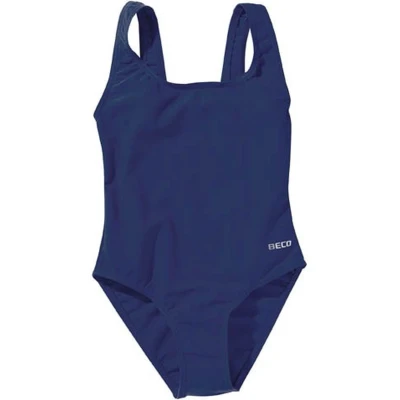Afbeelding van Beco Badpak Surfer Girl Meisjes Polyamide/elastaan Marine Mt 98