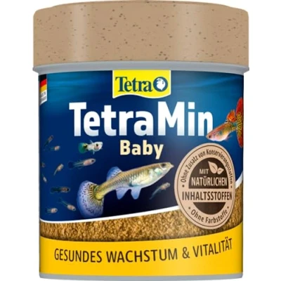 Afbeelding van TetraMin baby (speciale groeivoeding voor het siervisbrood tot 1 cm lengte, microvlokken optimale voeropname, plus prebiotica), 1x66g blik