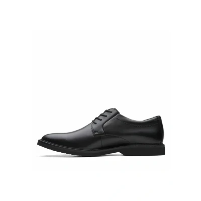 Afbeelding van Clarks Atticus LT LO GTX Veterschoenen, Heren, Maat: 41, Black leather Leer
