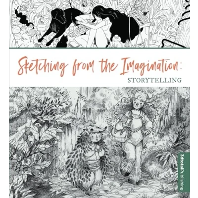 Afbeelding van Sketching from the Imagination: Storytelling