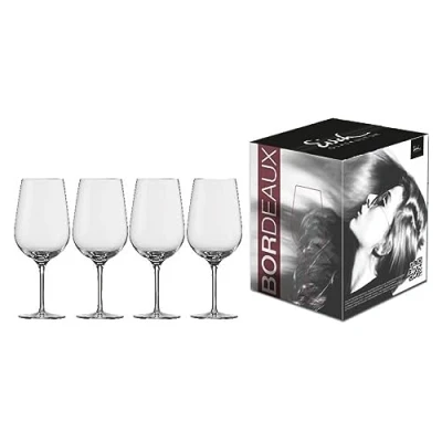 Afbeelding van Eisch Vinezza, &quot;Bordeaux&quot; 4 rode wijnglazen in geschenkdoos (2.5505.000)