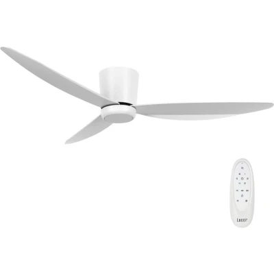 Afbeelding van Beacon Array plafondventilator wit 137 centimeter met lamp