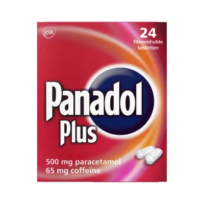 Afbeelding van Panadol Plus Gladde Tablet 24st eFarma