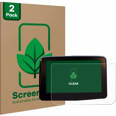 Afbeelding van ScreenLeaf Screenprotector voor Mazda 2 BJ 2024 Duurzame schermbescherming Folie Beschermfolie transparant (2 Stuks)