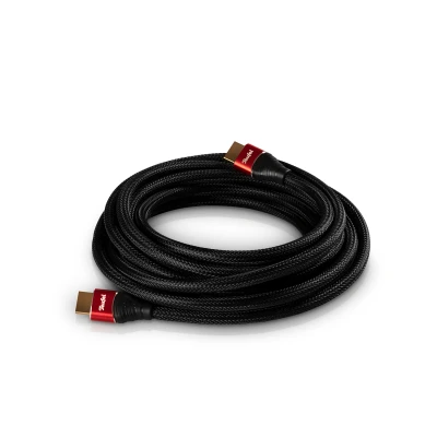 Afbeelding van HDMI 2.0 kabel rond 5 m, Zwart