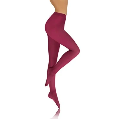 Afbeelding van Sesto Senso Dames Pantys Microvezel 40 DEN Rood XL Bordeauxrood