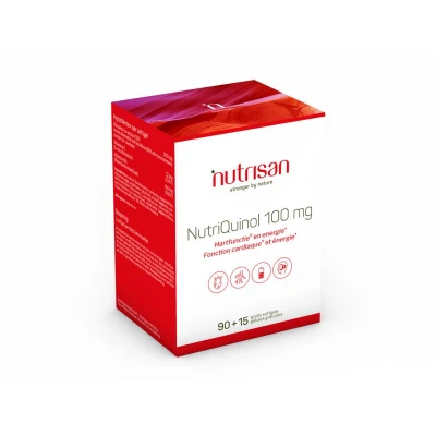Afbeelding van Nutrisan Nutriquinol 100 mg 90+15 softgels
