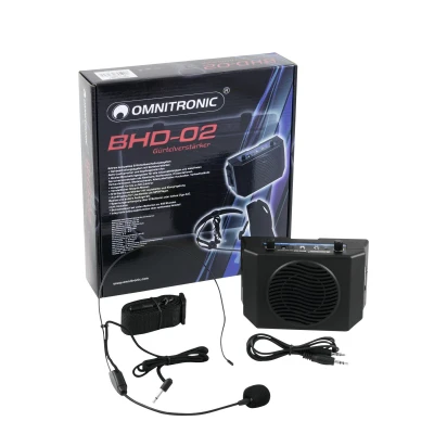Afbeelding van Omnitronic BHD 02 Waistband Amplifier