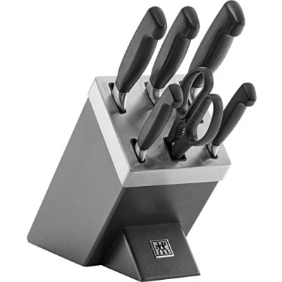 Afbeelding van Zwilling Messenblok ****Vier sterren (set, 7 delig)