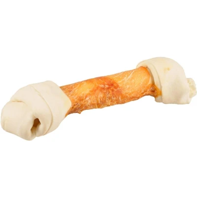 Afbeelding van Hondensnack Geknoopt Bot Kip 25 cm
