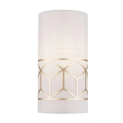 Afbeelding van Maytoni Lighting Messina Flush Wandlamp Goud, 1 Licht, E14