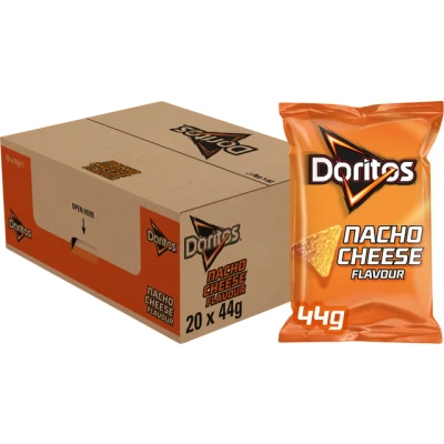 Afbeelding van Doritos Nacho Cheese Flavour (20 x 44 gr)