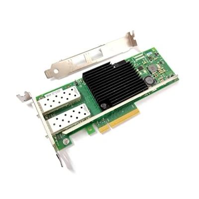 Afbeelding van Intel Ethernet Converged Network Adapter X710 DA2 netwerkadapter PCIe 3.0 x8 Low Profile 10 Gigabit SFP+ x 2