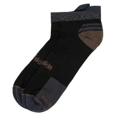 Afbeelding van Jack Wolfskin PRELIGHT SOCK LOW C Unisex Sportsokken black Maat 35 37