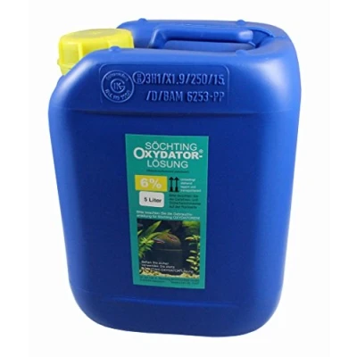 Afbeelding van &quot;Söchting oxydator vloeistof 6%, 5 liter&quot;