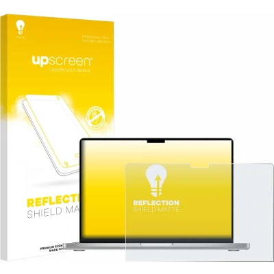 Afbeelding van upscreen Screenprotector voor Apple MacBook Pro 14&quot; 2023 M2 Folie Beschermfolie anti glare matte