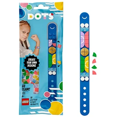 Afbeelding van LEGO DOTS Go Team! Armband 41911