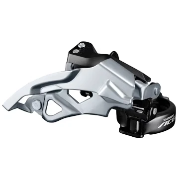 Afbeelding van Shimano Voorderailleur 3 x 9 speed Acera T3000 top swing / dual pull 48T