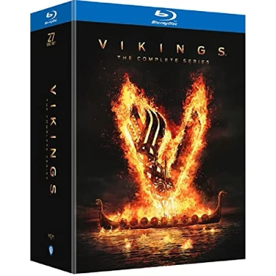 Afbeelding van Vikings Seizoen 1 6 (Blu ray)