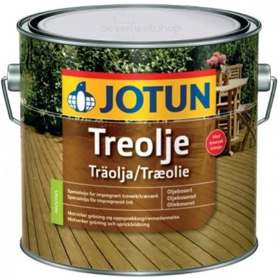 Afbeelding van Jotun Treolje Solvent Olie 3 liter Mengbaar