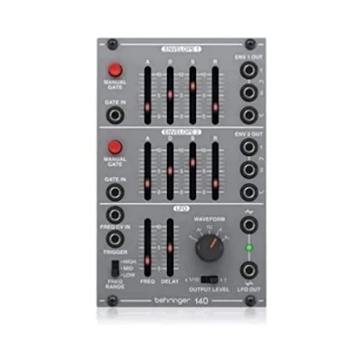 Afbeelding van Behringer 140 Dual Envelope / LFO modular synthesizer