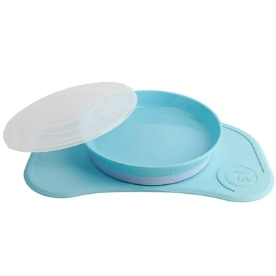 Afbeelding van TWIST SHAKE Click Mat en Bord Mini van 6 maanden pastel blauw