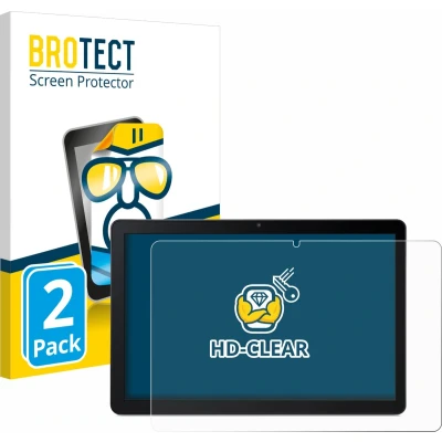Afbeelding van BROTECT (2 Stuks) Schermbeschermer voor Acer Iconia Tab M10 Screen Protector Transparant
