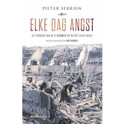 Afbeelding van Elke dag angst (Paperback)