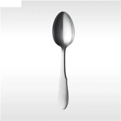Afbeelding van Dinerlepel Georg Jensen Mitra RVS Mat