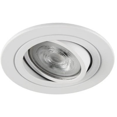 Afbeelding van LED inbouwspot Marc Rond Wit Sceneswitch Dimbaar 5W Philips