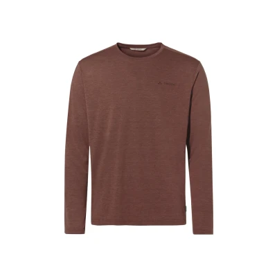 Afbeelding van Vaude Rosemoor Longsleeve, Heren, Maat: 56, Brown