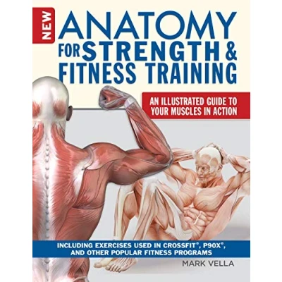 Afbeelding van Anatomy for Strength and Fitness Training: An Illustrated Guide to Your Muscles in Action Including Exercises Used Crossfit(r), P90x(r), Other Popular Programs