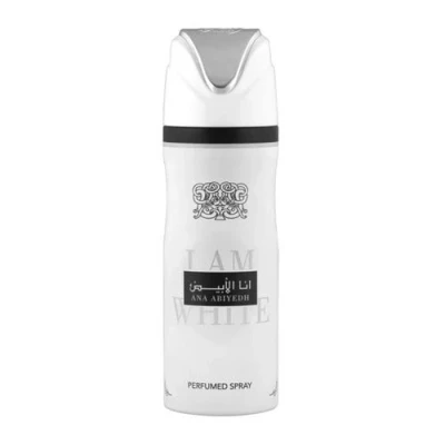 Afbeelding van Lattafa Ana Abiyedh Deodorant spray 200 ml