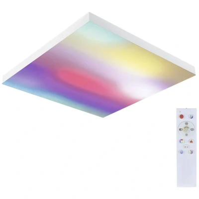 Afbeelding van Paulmann Velora Rainbow 79905 LED plafondlamp 19.00 W Warmwit Wit