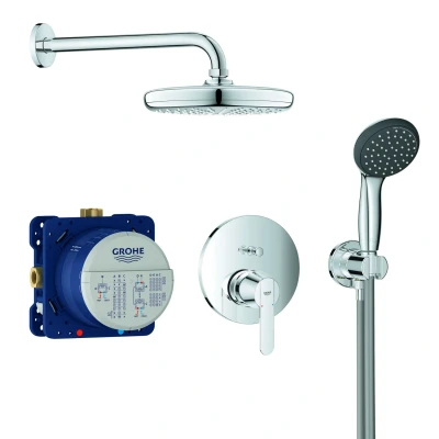 Afbeelding van GROHE QuickFix Get Perfect shower set met Vitalio Start 210