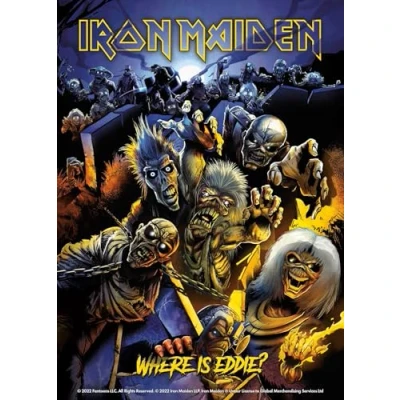 Afbeelding van IRON MAIDEN WHERE IS EDDIE HC