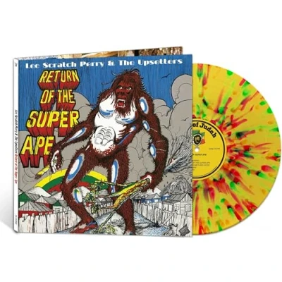 Afbeelding van Lee &quot;Scratch&quot; Perry &amp; The Upsetters Return Of Super Ape