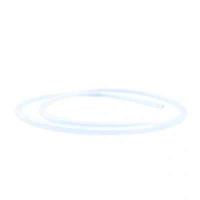 Afbeelding van Siliconen buis, 3 mm ID x 5 OD, 1,5 meter, iMeistek flexibele slangen van voedingskwaliteit, water lucht voor pompoverdracht