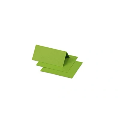 Afbeelding van Clairefontaine 75021C verpakking met 25 tafelstandaard pollen, 85x80 mm, gevouwen, munt