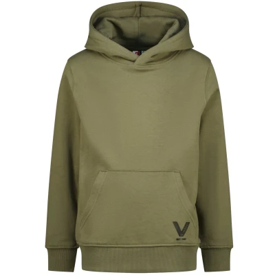 Afbeelding van Vingino winter sweater jongens groen Natest boxy fit