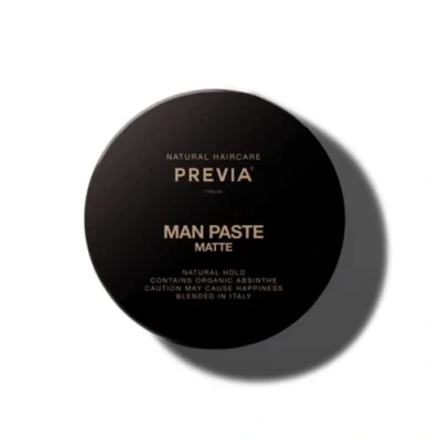 Afbeelding van Previa Man Paste Matte 100ml natural hold