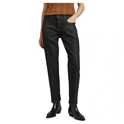 Afbeelding van G Star KATE Boyfriend Slim fit jeans, Dames, Maat: 27x32, Magma cobler