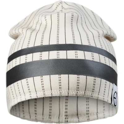 Afbeelding van Elodie Winter Beanie Muts Baby kind Pinstripe 0/6 maanden
