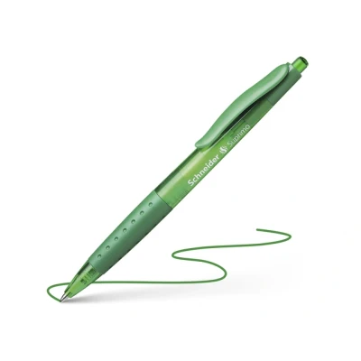 Afbeelding van 20x Balpen Schneider Suprimo groen