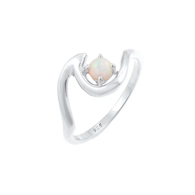 Afbeelding van ELLI Ring zilver