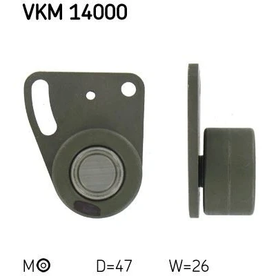 Afbeelding van Skf Spanrol distributieriem VKM 14000