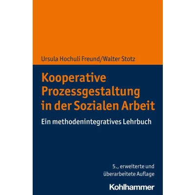 Afbeelding van Kooperative Prozessgestaltung in Der Sozialen Arbeit