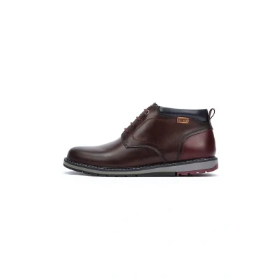 Afbeelding van Pikolinos Veterboot Berna M8J 8181 Olmo Donkerbruin