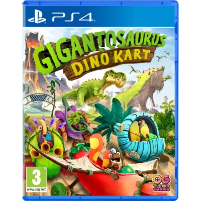 Afbeelding van Gigantosaurus Dino Kart