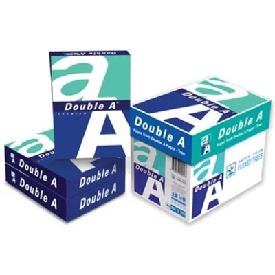 Afbeelding van Double A papier A3 pak 29,7 x 42 cm 5 stuks